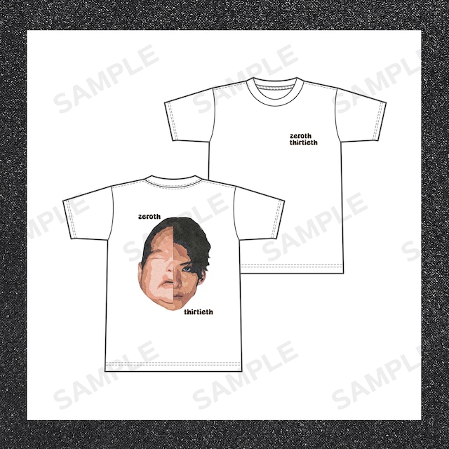 【受注生産】0th - 30th Tシャツ