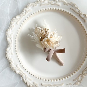 Beige whitegold 【kids boutonia】