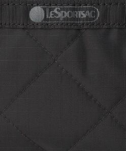 LeSportsac/レスポートサック/1638 CHAIN COSMETIC CLUTCH/ブラック