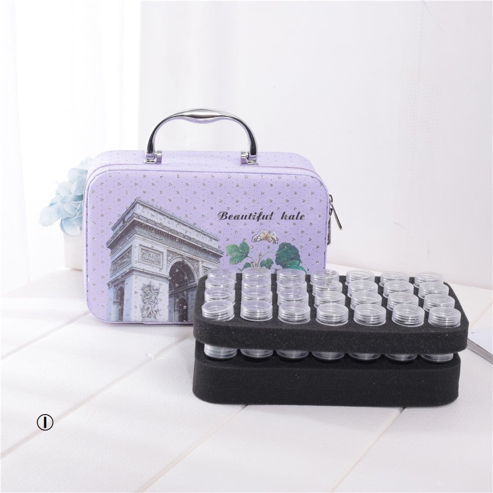 【再入荷！】翌日発送♪激カワ♡ビーズケース56個入り