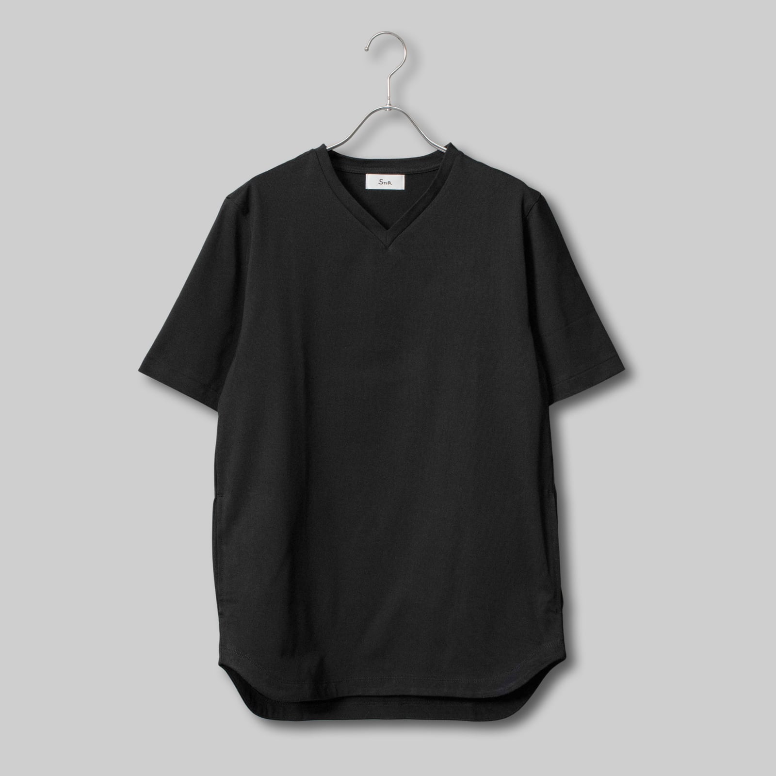 オーセンティックドレスT Vネック / Authentic Dress T V Neck #BLACK