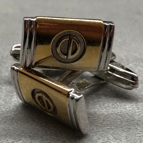 【CHRISTIAN DIOR】cuff  カフス クリスチャンディオール　カフリンクス