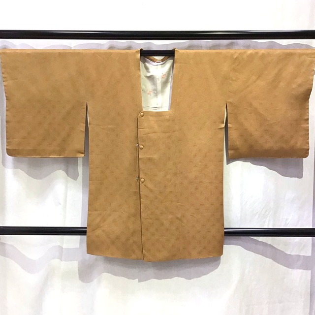 道行・着物・和装コート・茶系地・No.200701-1635・梱包サイズ60
