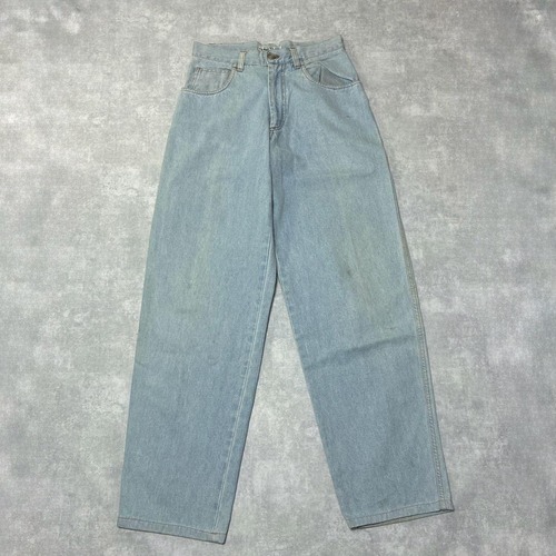 90s CERRUTI 1881デニム ライトブルー テーパード　イタリア製