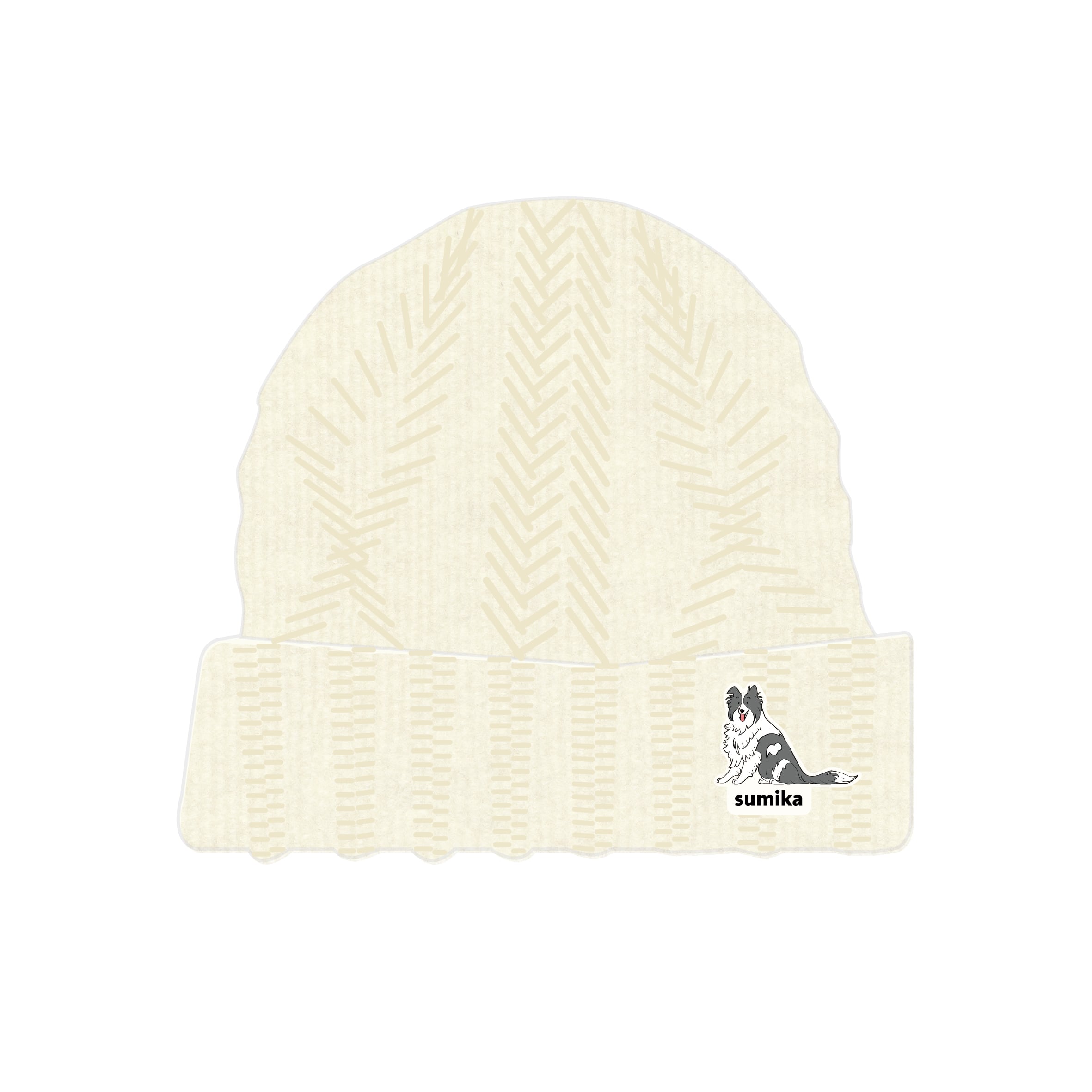 sumika / いろはニット帽