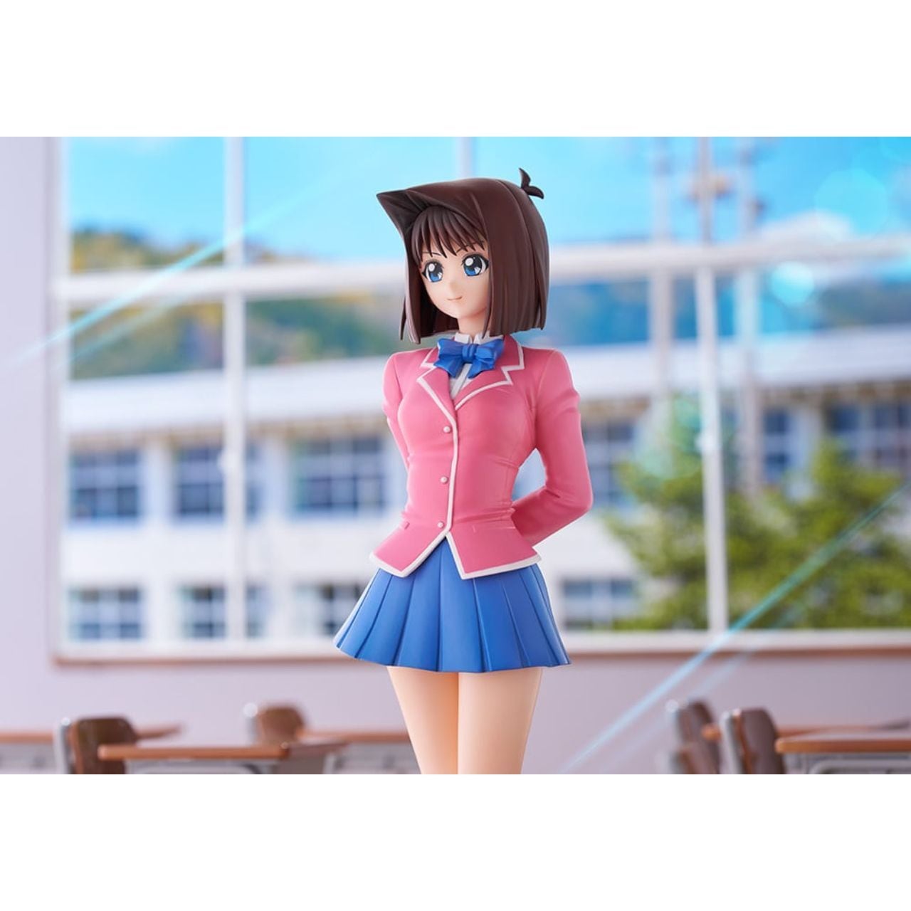遊☆戯☆王デュエルモンスターズ OSHI WORKS 真崎 杏子 PVC塗装済み