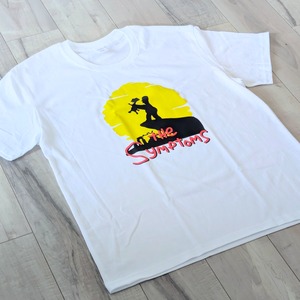 【 The Simpsons（ ザ・シンプソンズ ) 】『 Symptoms 』ホーマー&バート / Tシャツ〚アメリカン雑貨 アメトイ〛