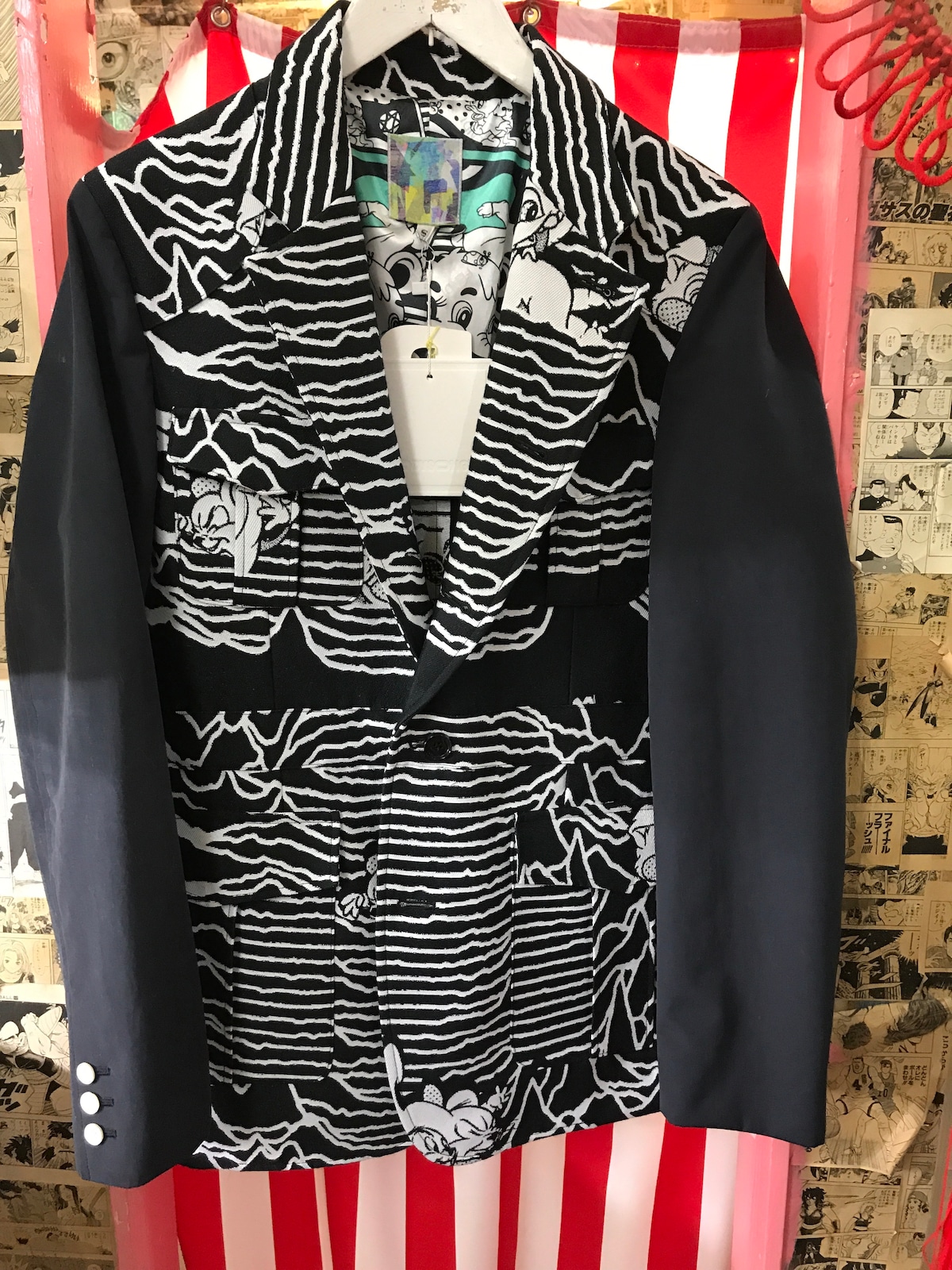 bodysong.ジャガードJKT | 高円寺 キタコレビル はやとちり 商品ページ