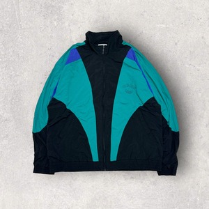 "80's adidas" nylon jacket