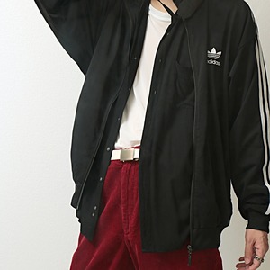 90s adidas アディダス ジャージー トラック ジャケット 古着 used