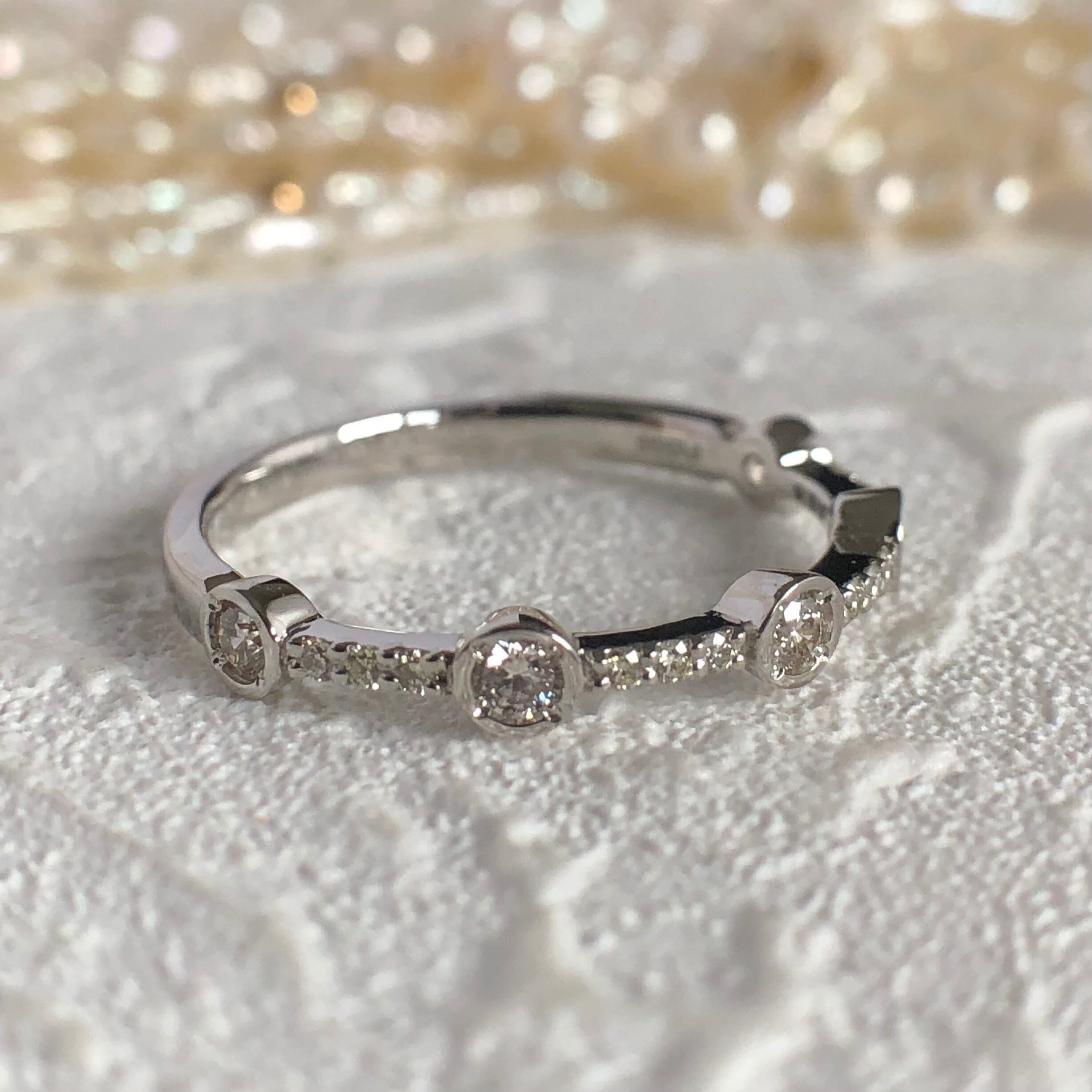 ダイアモンドの指輪/RING/ 0.31 ct.