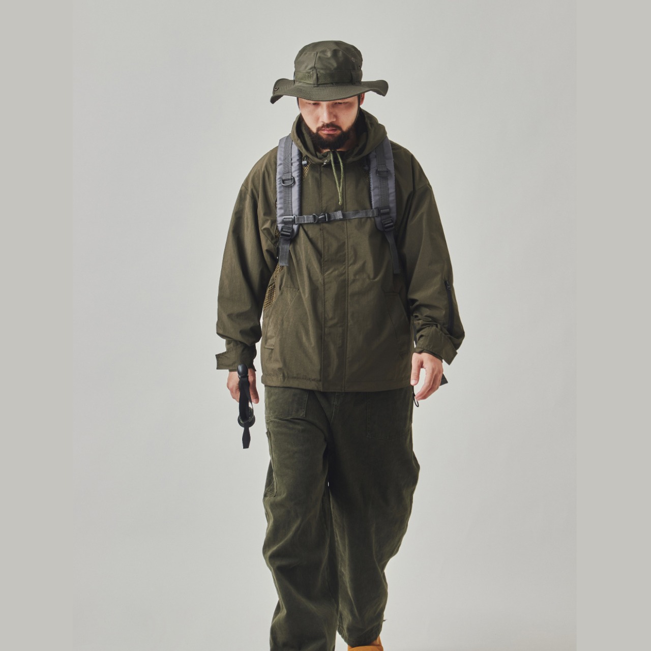 MESHFIELD マウンテンシェルパーカー K5445 - 5