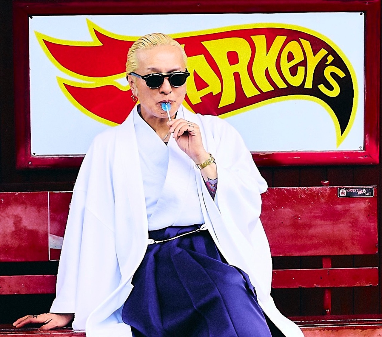 ジャージNO袴　上下セットアップ