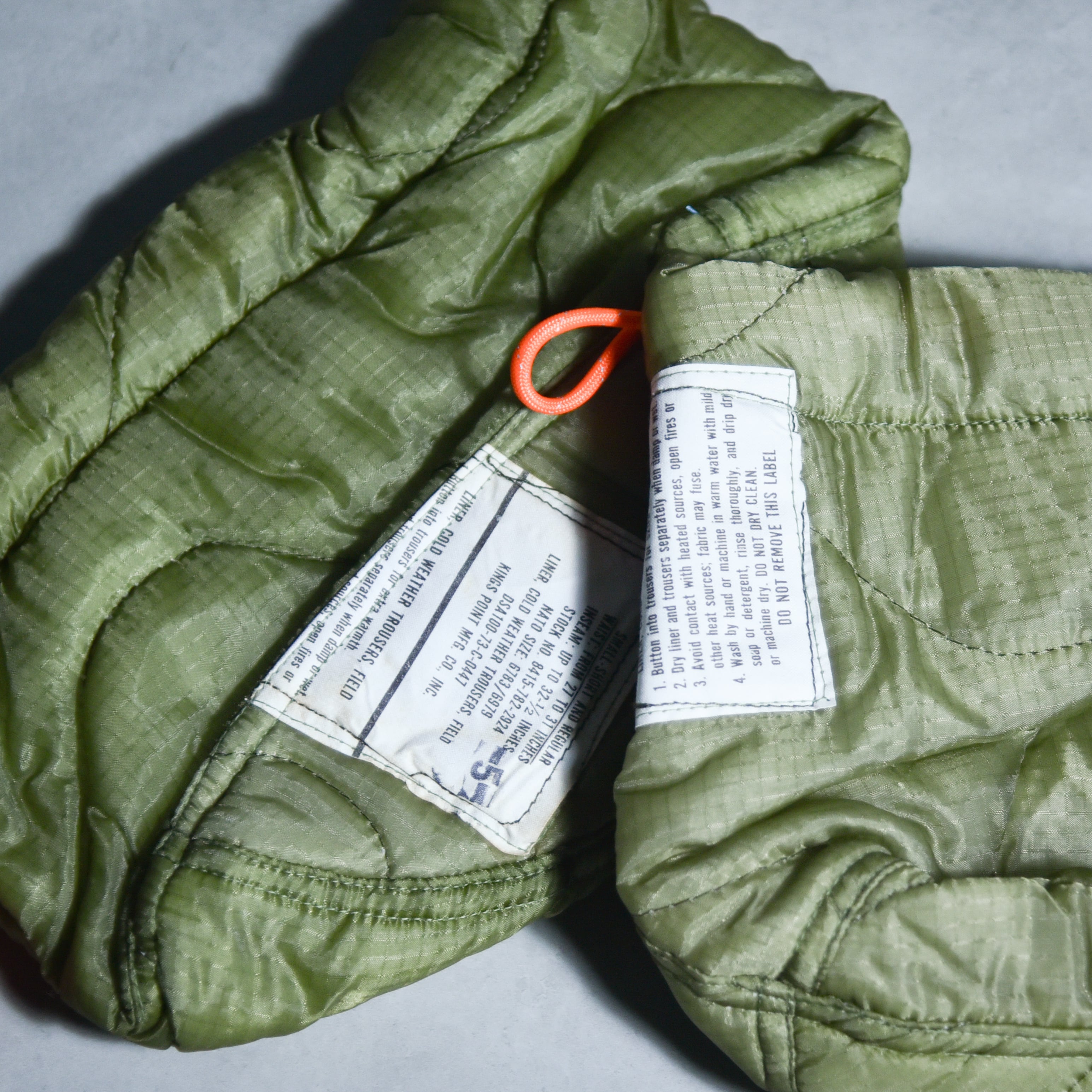 Remake】US Army M-65 Liner Personal Effects Bag アメリカ軍