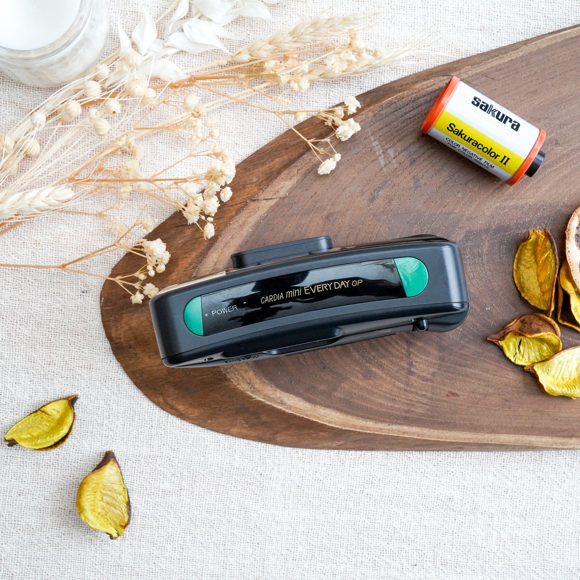 Fuji】cardia mini Every day opフィルムカメラ | Macha Cameras
