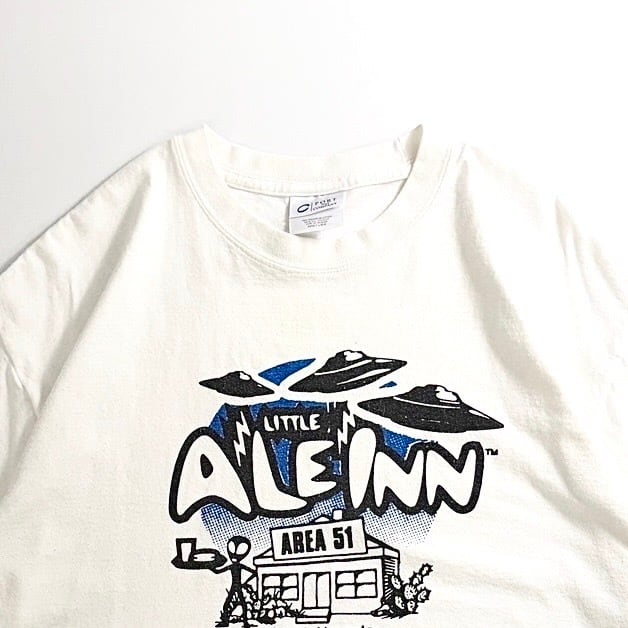 00s Little A’Le’Inn Area 51 Tee