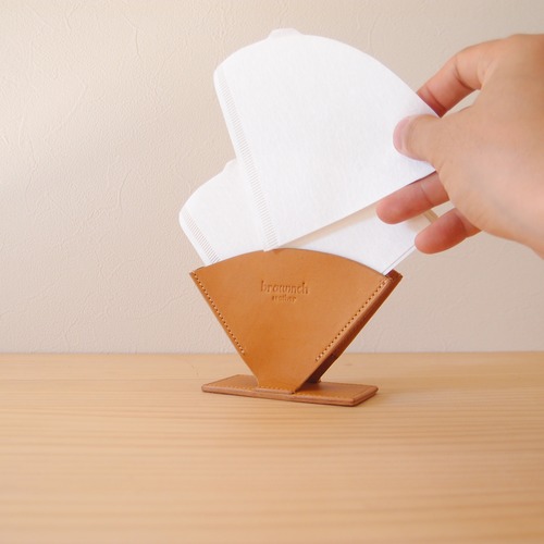 コーヒーフィルタースタンド（イエロー）