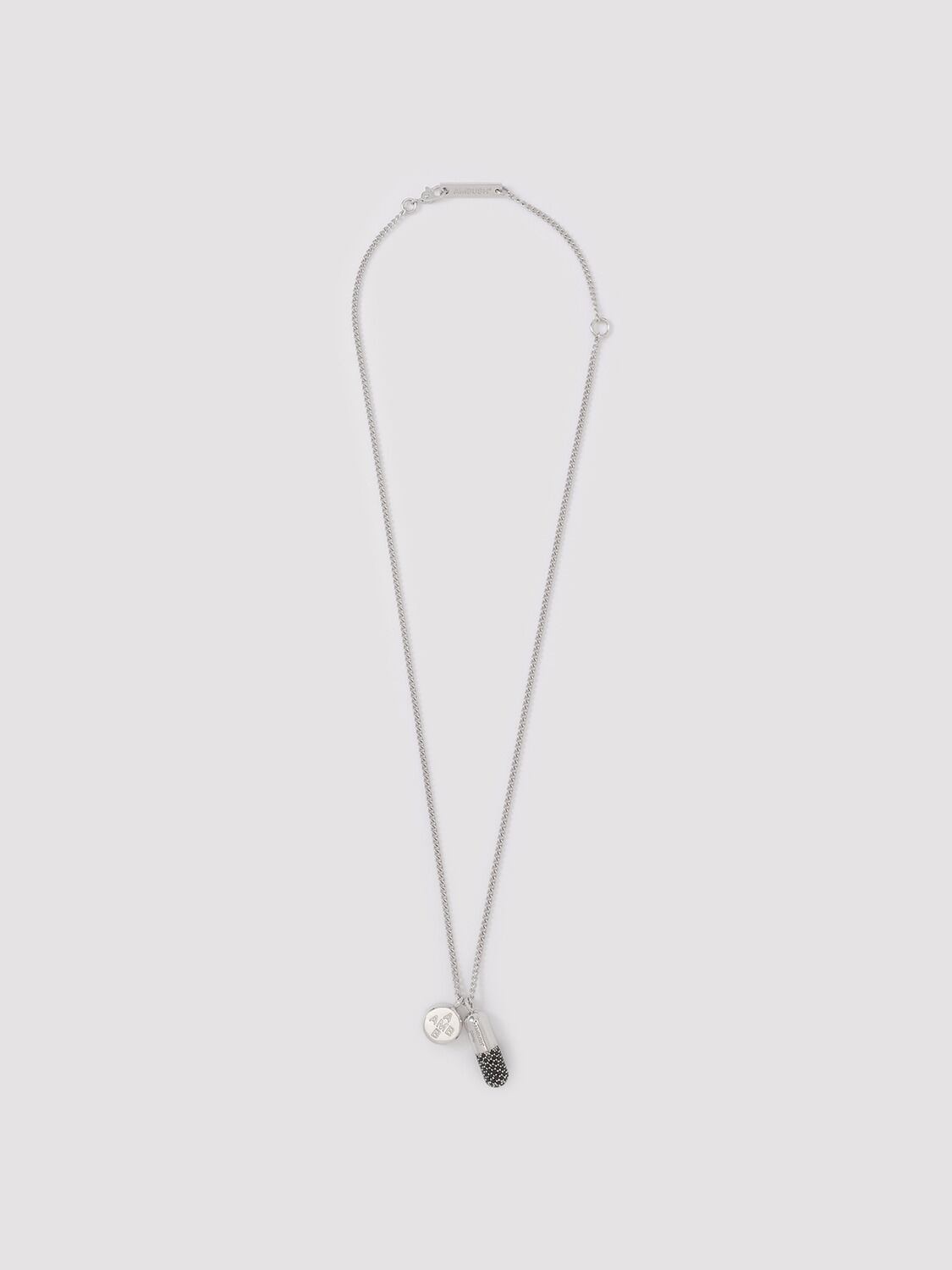 AMBUSH / PAVE PILL CHARM NECKLACE | Answer