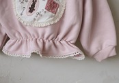韓国子供服 / 26Autumn / 〖取寄〗puella FLO / クッキーMTM / キッズ服 / 女子服 *90~140*