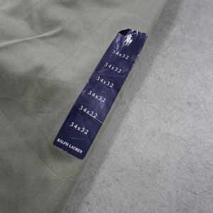 【DEAD STOCK】90s Polo by Ralph Lauren POLO CHINO ANDREW W34L32 古着