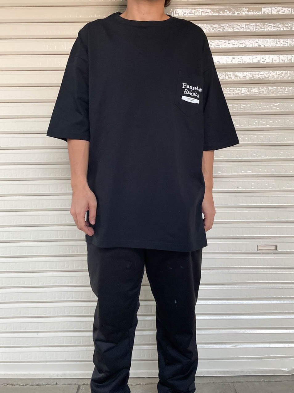 半月酒場 ポケットビッグTシャツ | Luno Records Store