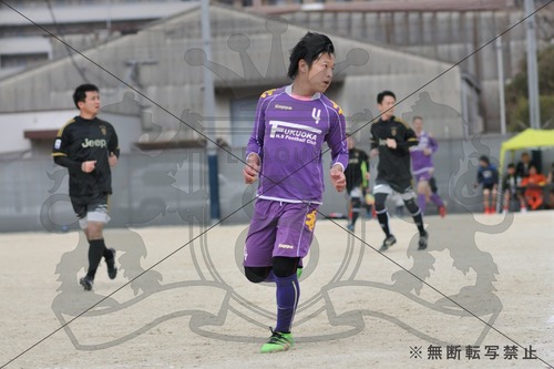 2017SSリーグA第4戦 FUKUOKA N.S FC vsThousand Leaf @Jumpie