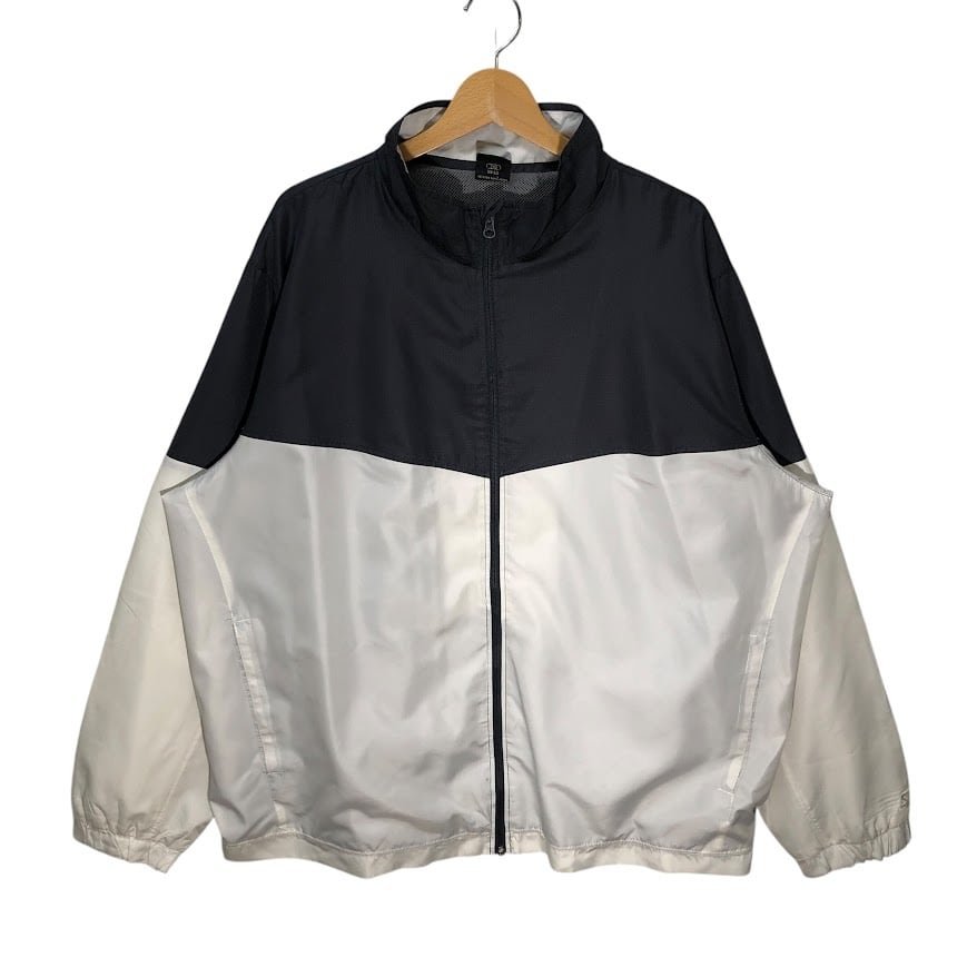 90s Eddie Bauer zip up cotton jacket XL / エディーバウアー ジップ