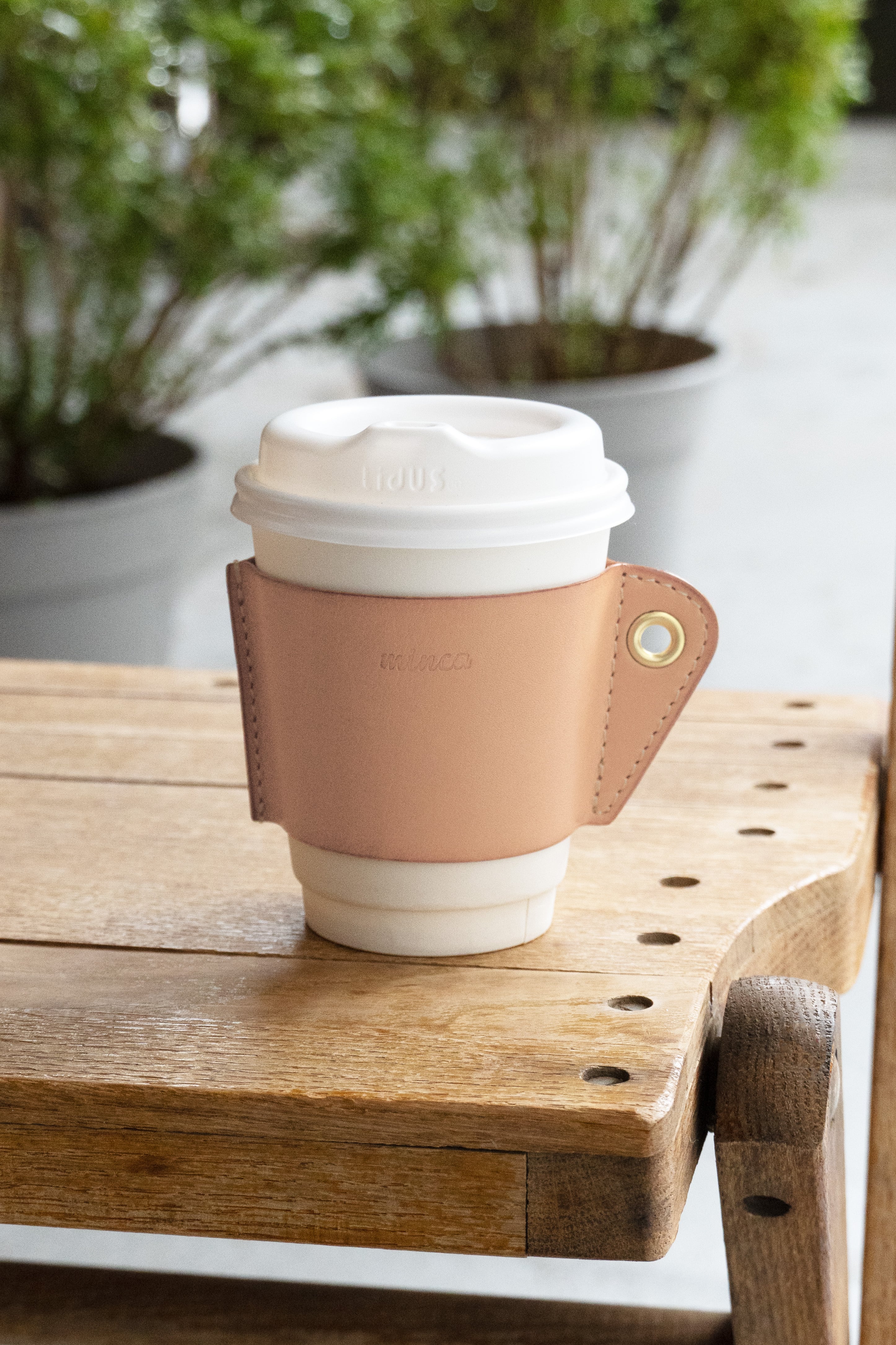 Cup sleeve S | 高級皮革ならminca｜栃木レザーのバッグ 財布 名刺入 小物