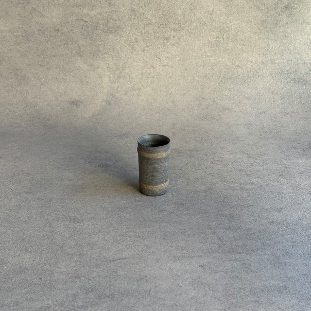 田澤祐介   茶巾筒  糸巻  薄白