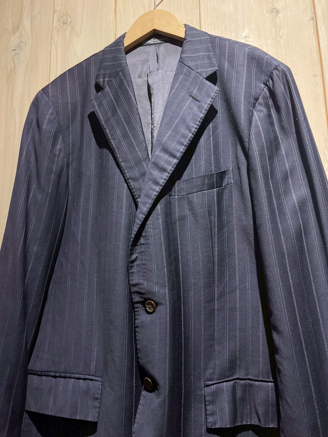 Vintage Ralph Lauren stripe chaster coat