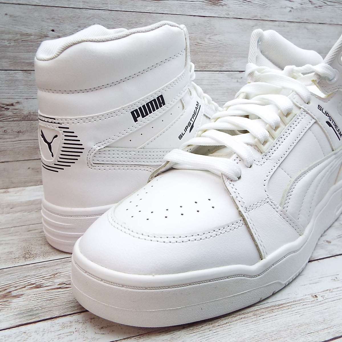 未使用】Puma SLIPSTREAM MID PUMA スリップストリーム ミッド WHITE