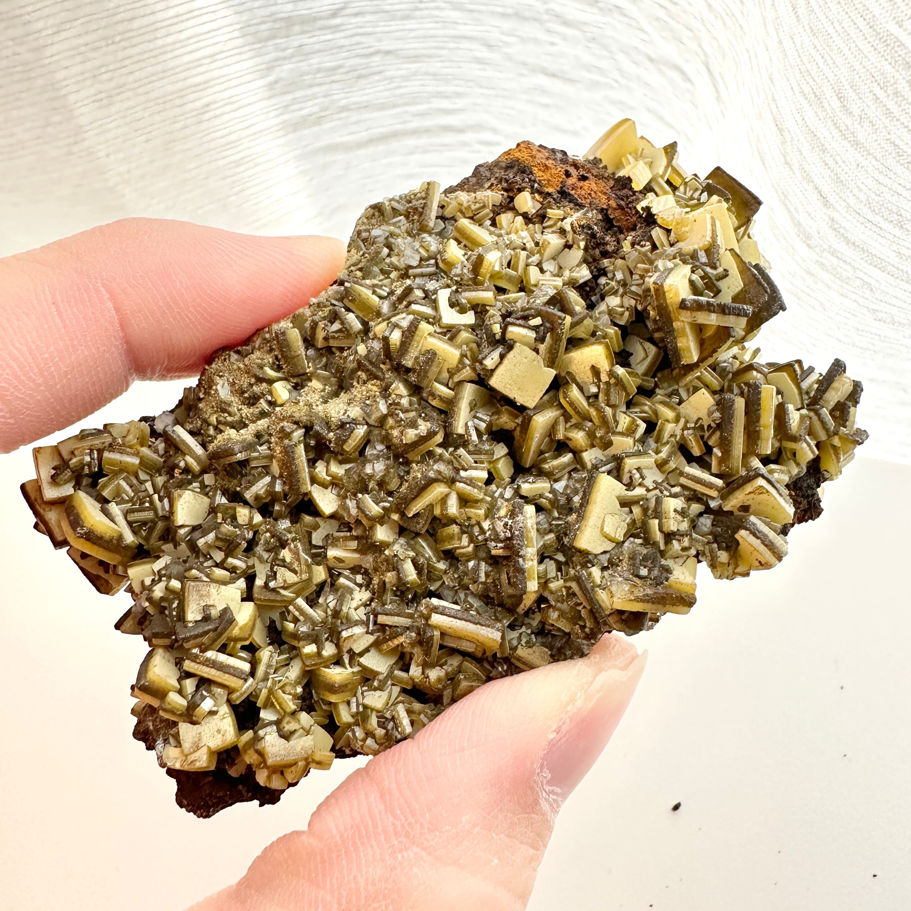 ウルフェナイト【Wulfenite】メキシコ産 | PEANUTS MINERALS
