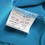 【社交ダンス衣装】スカート レッスンウェア 練習着 青 ブルー 水色 ライトブルー ターコイズブルー ラインストーン 上品 清楚