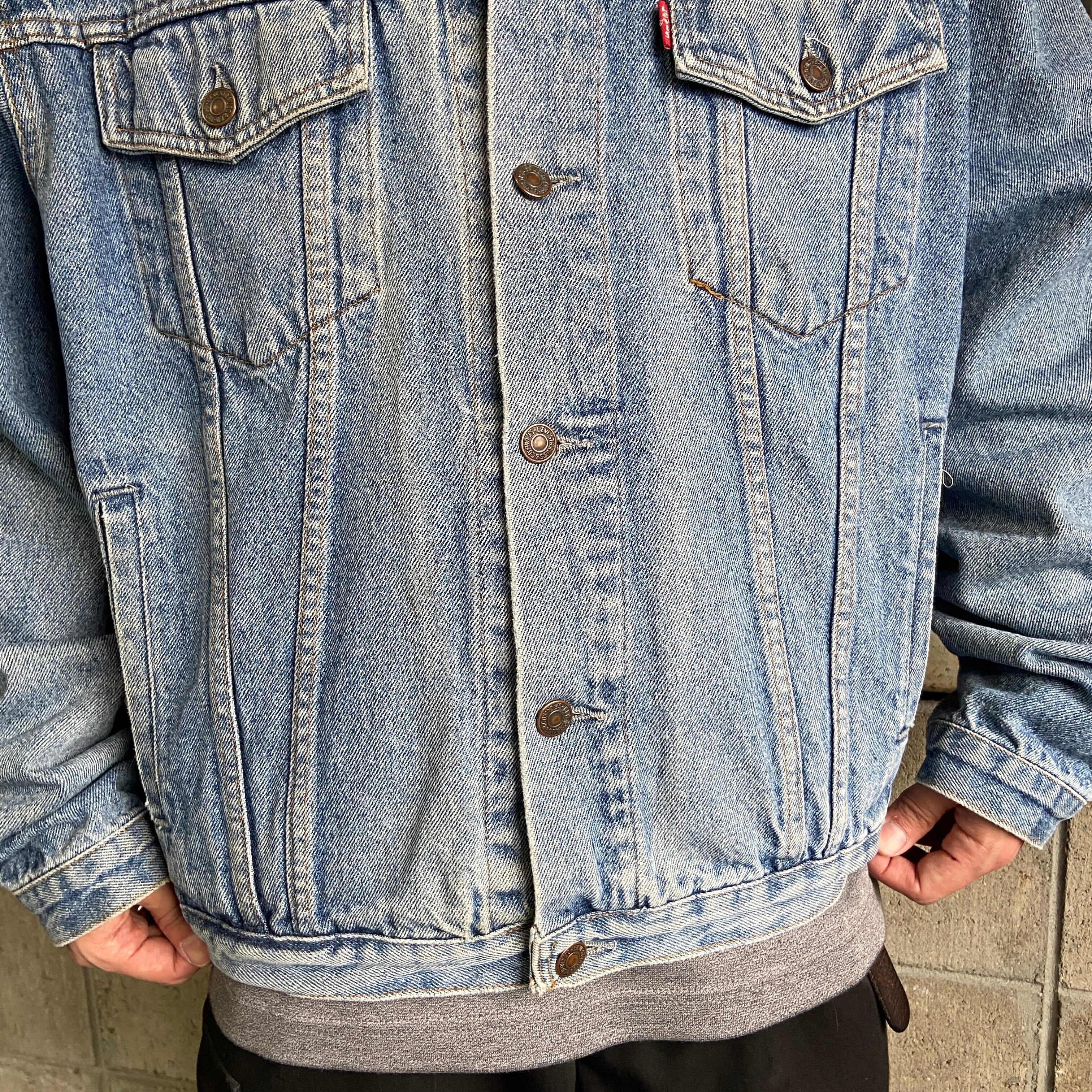 Levi's リーバイス 70503 02 バックプリント 鷲 デニムジャケット