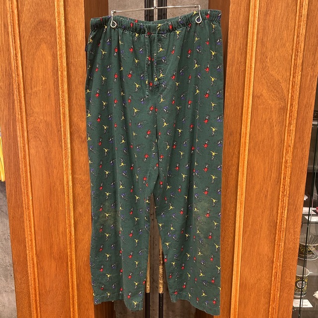 OLD NAVY COTTON 総柄 EASY PANT OLD⑧