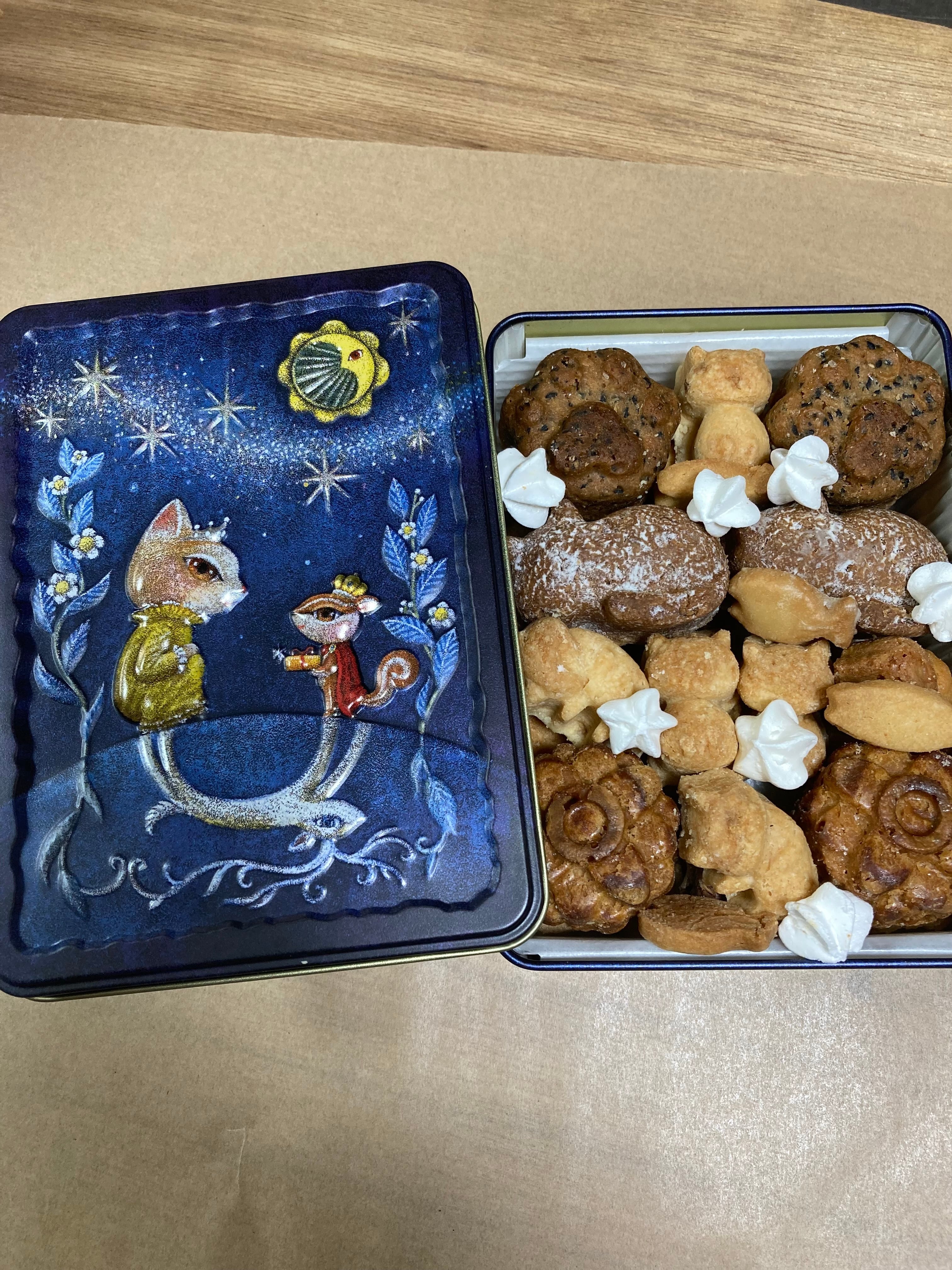 星の王子さまクッキー缶 | PAY ID