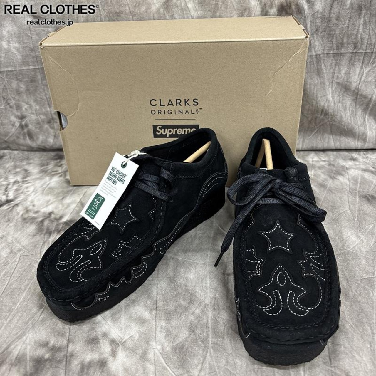 未使用】Supreme×Clarks/シュプリーム×クラークス【23SS】Originals  