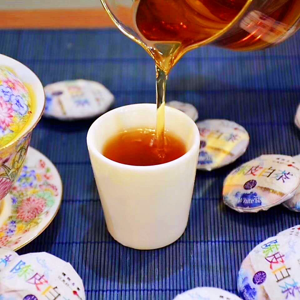 白茶】白茶詰合せ 10個/袋 | 五福茶荘