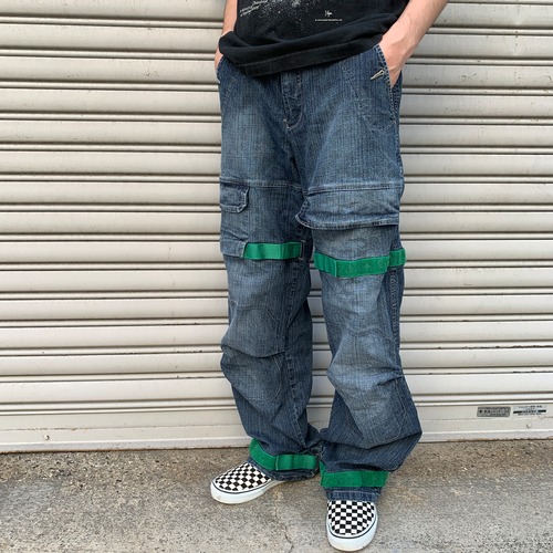MARITHE FRANCOIS GIRBAUD シャトルデニムパンツ　W30