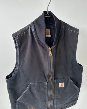 -Carhartt- Vintage 10s Duck Vest
