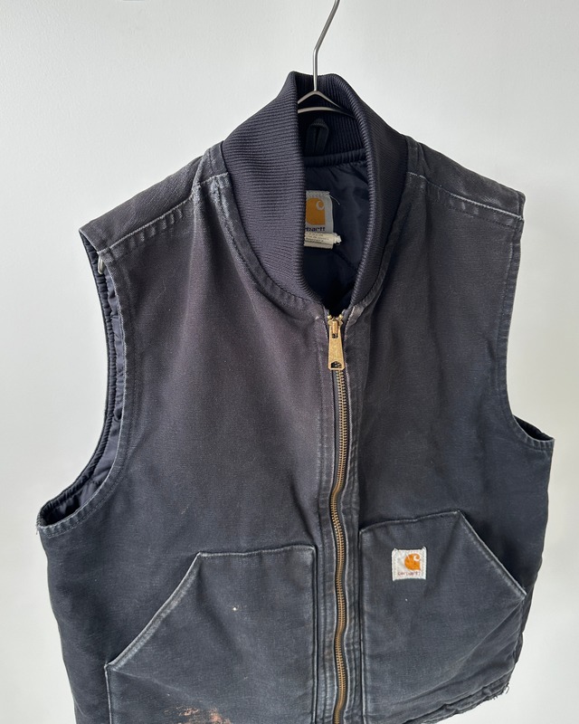 -Carhartt- Vintage 10s Duck Vest