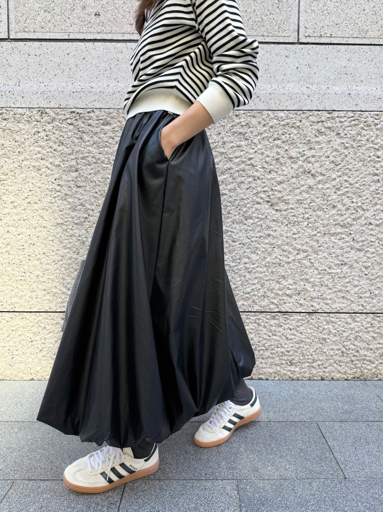 レザーバルーンスカート［60009］