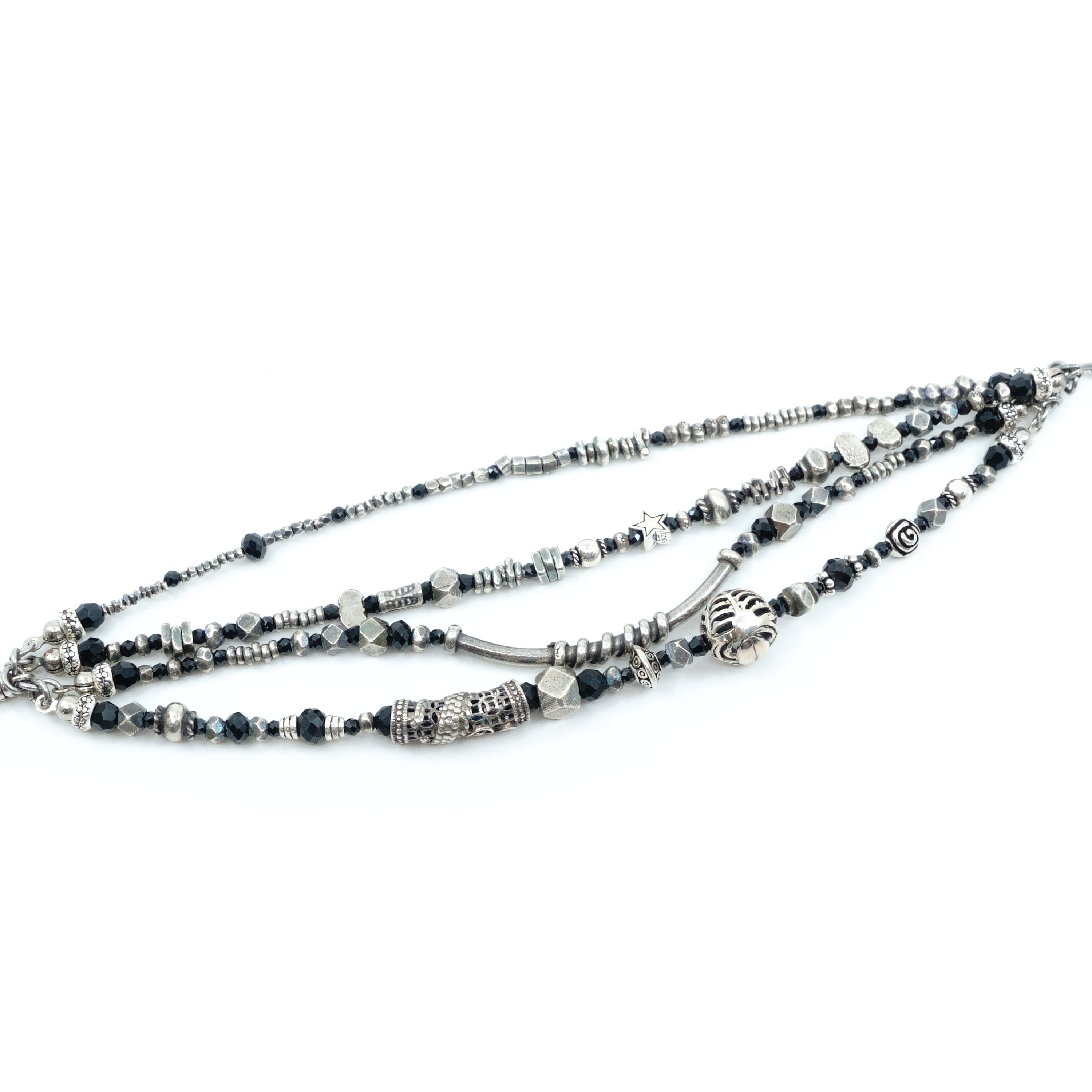 【新品】gunda CLUSTER NECKLACE [クラスター ネックレス] 4c7f57b40b42014026f9868410c0ad