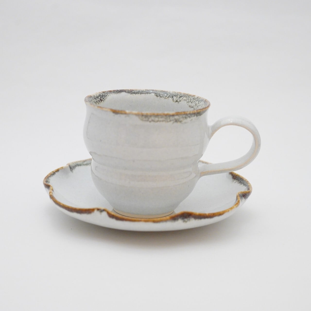 【西 歩希】カップ&ソーサー B