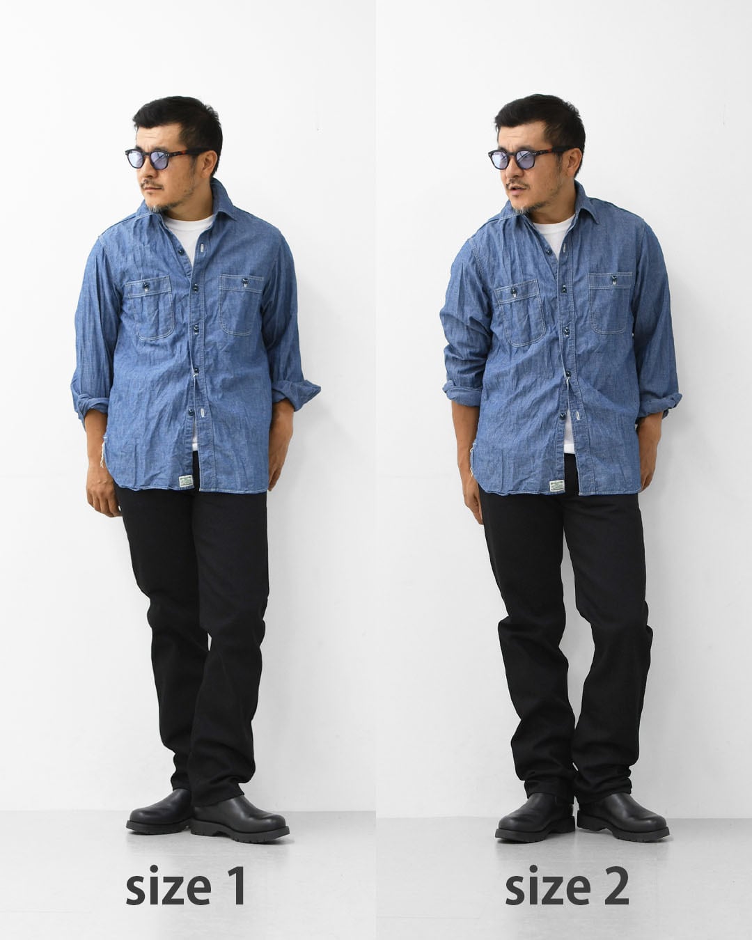 orslow [オアスロウ] 107 IVY FIT BLACK DENIM [01-0107W-D61] 107