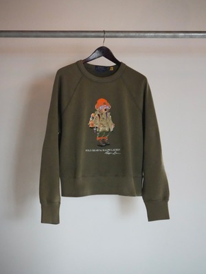 POLO Ralph Lauren【 Polo Bear Crew Neck Sweat 】