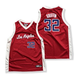 Blake Griffin【Los Angeles Clippers】Kids Game Shirt. NBA