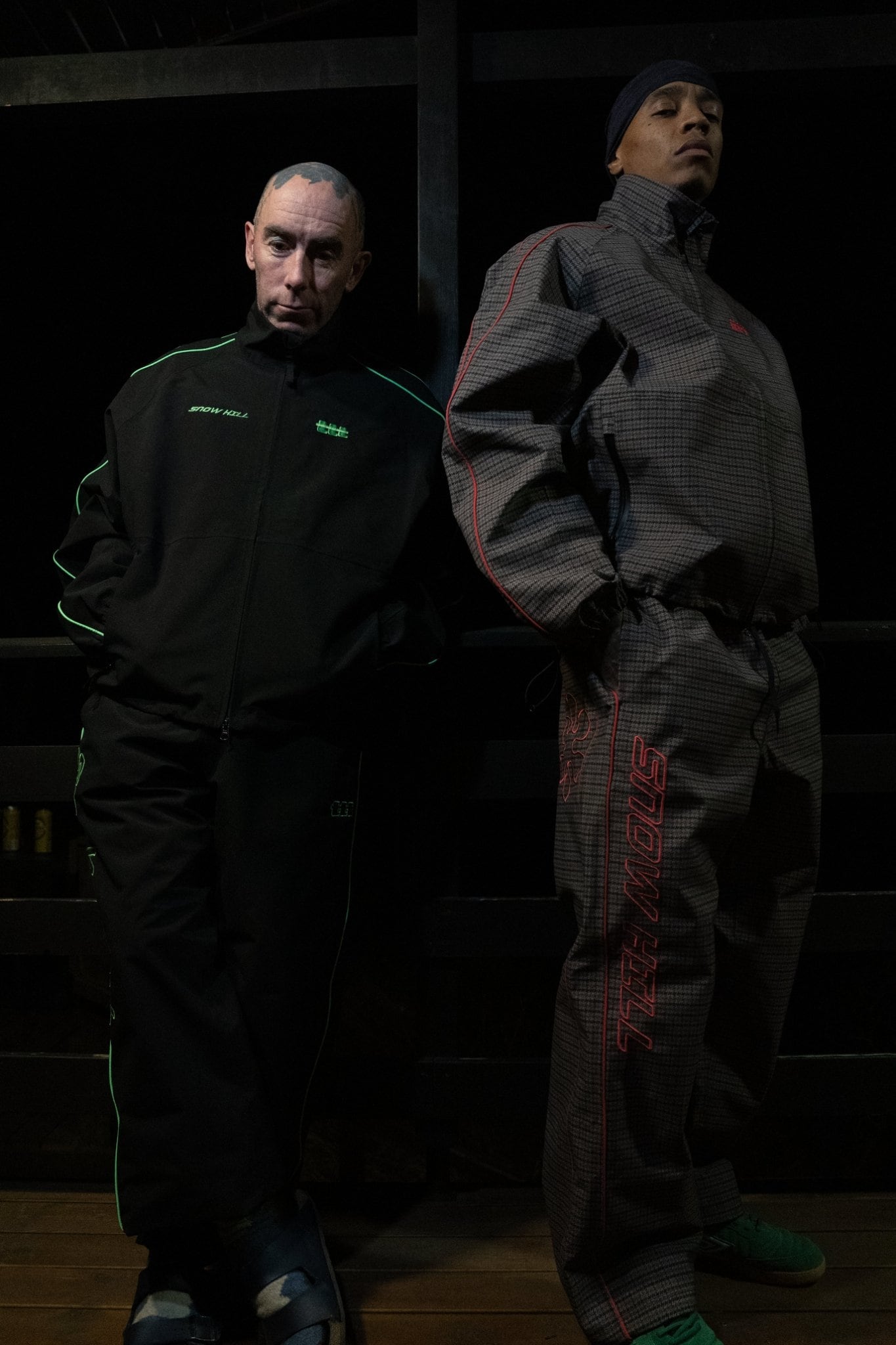 TTTMSW× HILL 3layer track jacket L TTTMSW×SNOW HILL 3layer Track jacket（BLACK） | TTTMSW