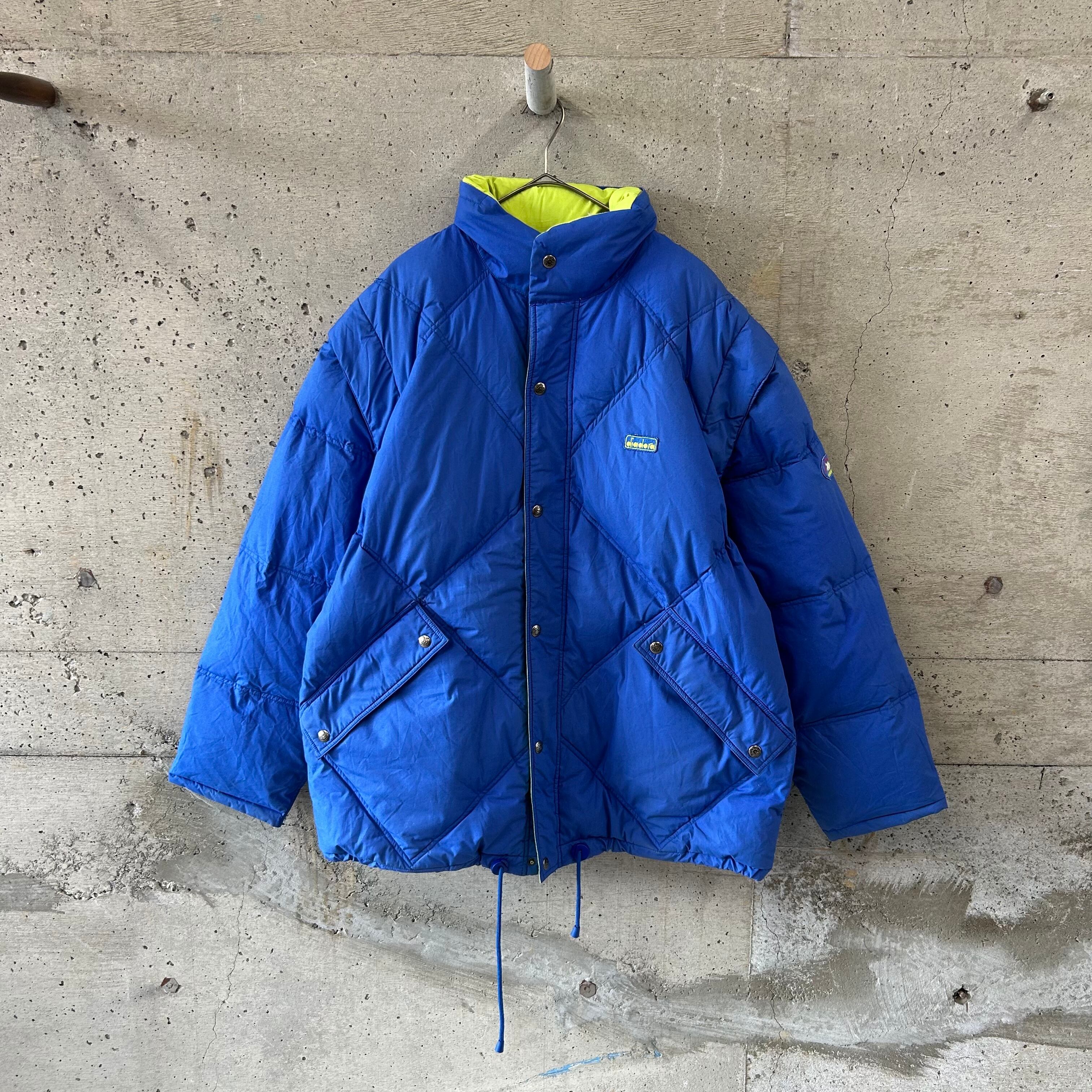 reversible down jacket