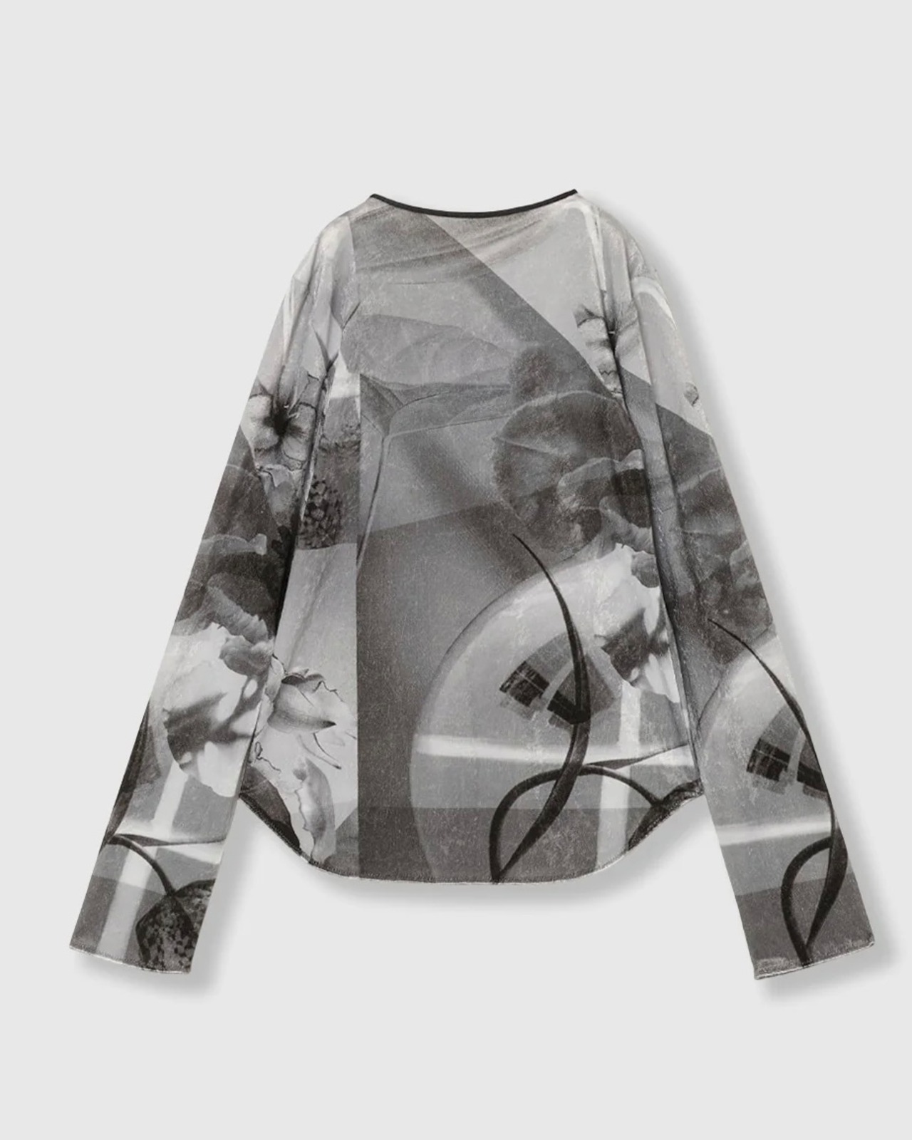 THINGS THAT MATTER　シングスザットマター  / PRE-SENT PRINT VELOUR TOPS - 9